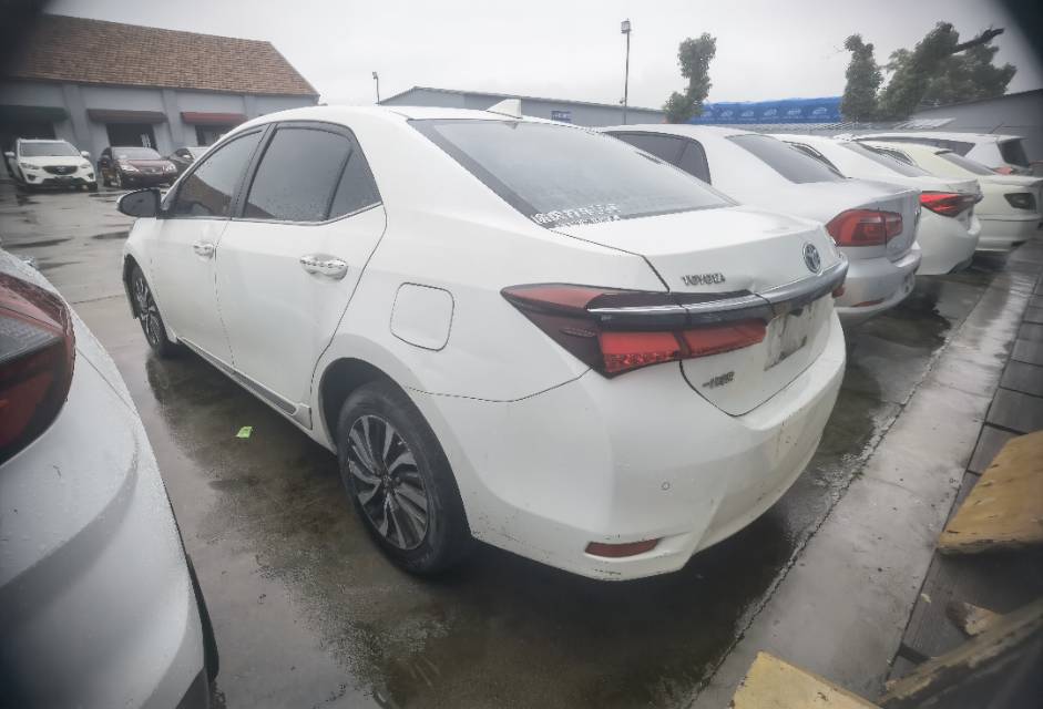 Toyota Corolla 2018 #6 Toyota Corolla 2018 car image #6