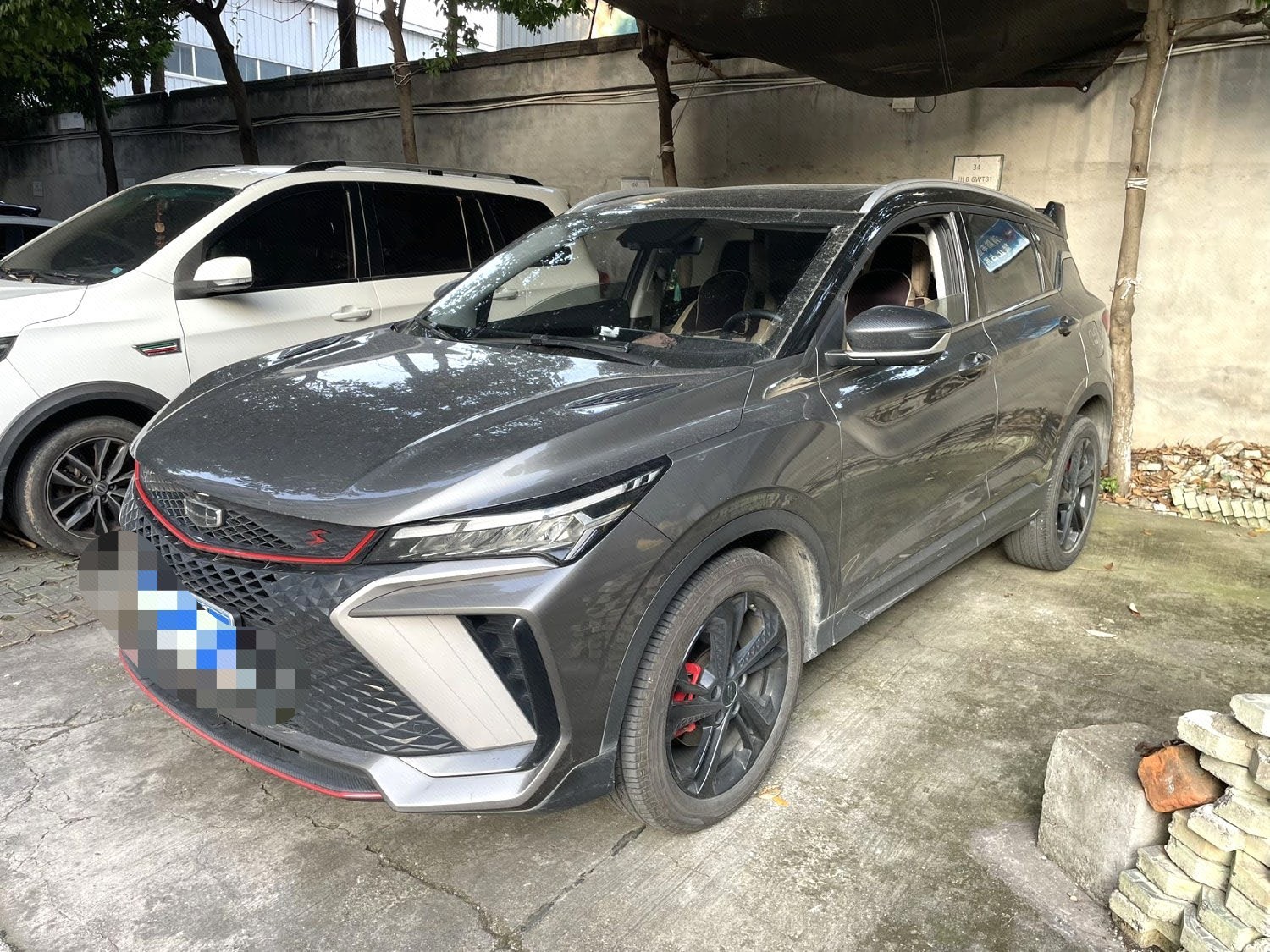 GEELY Coolray 2024 GEELY Coolray 2024 immagine di auto