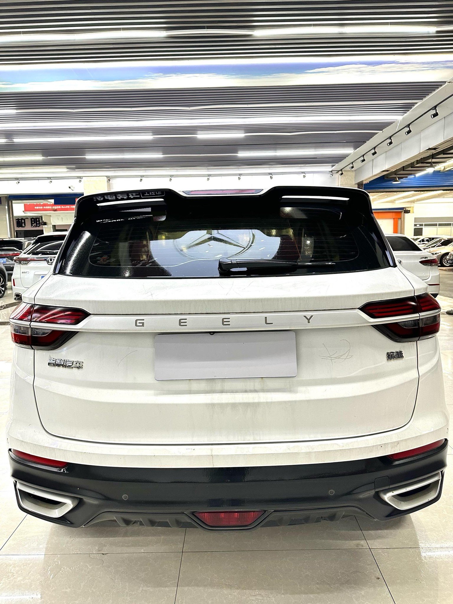 GEELY Coolray 2020 car image #5