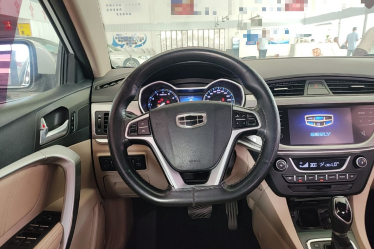 GEELY Emgrand 2017 #11 GEELY Emgrand 2017 car image #11