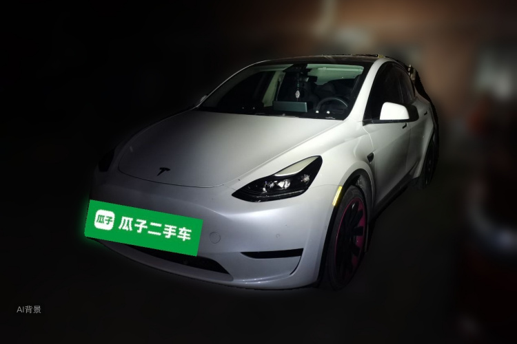 Tesla Model Y 2022 #2 Tesla Model Y 2022 car image #2