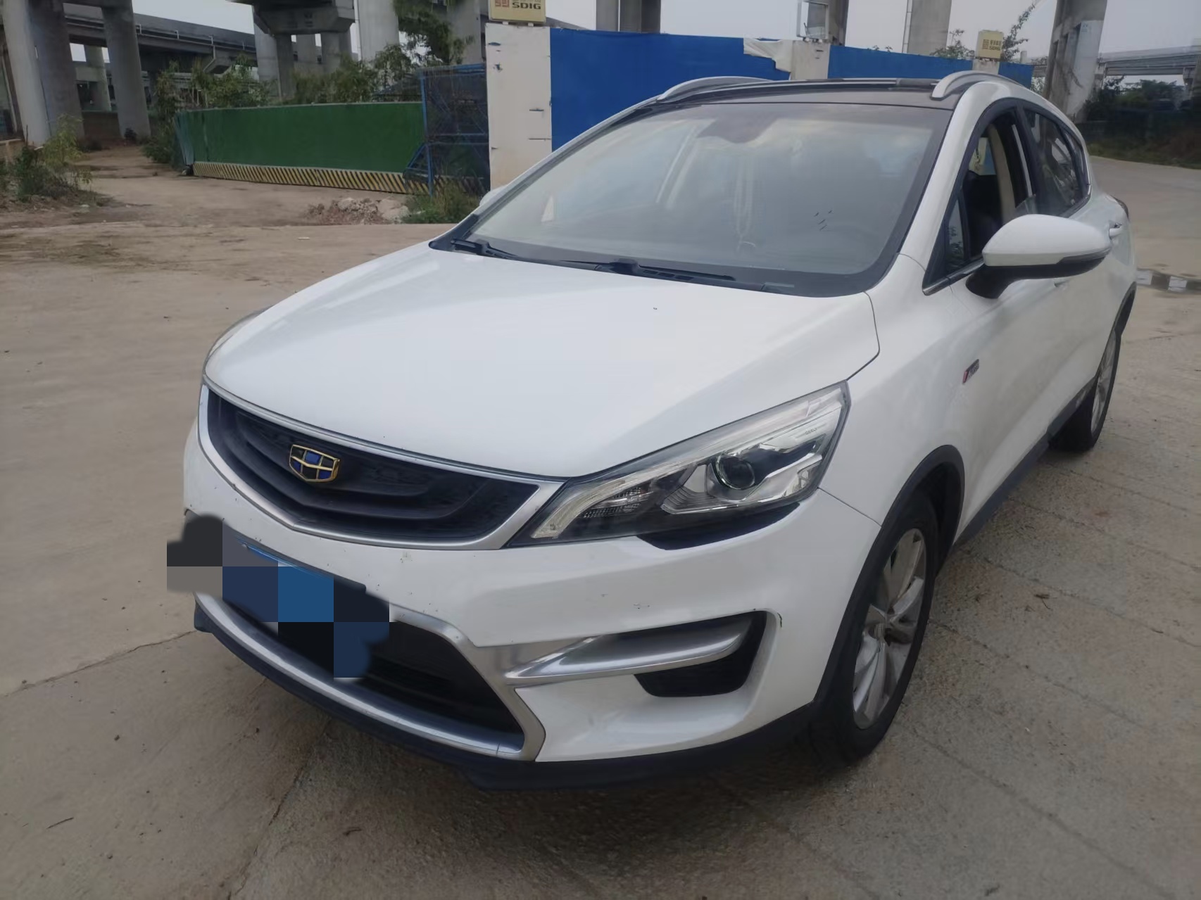 GEELY Emgrand GS 2018 GEELY Emgrand GS 2018 car image
