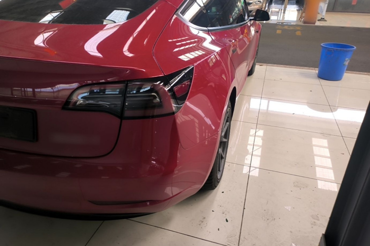 Tesla Model 3 2021 #8 Tesla Model 3 2021 car image #8