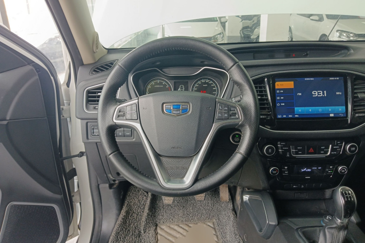 GEELY Vision X6 2016 #11 GEELY Vision X6 2016 car image #11