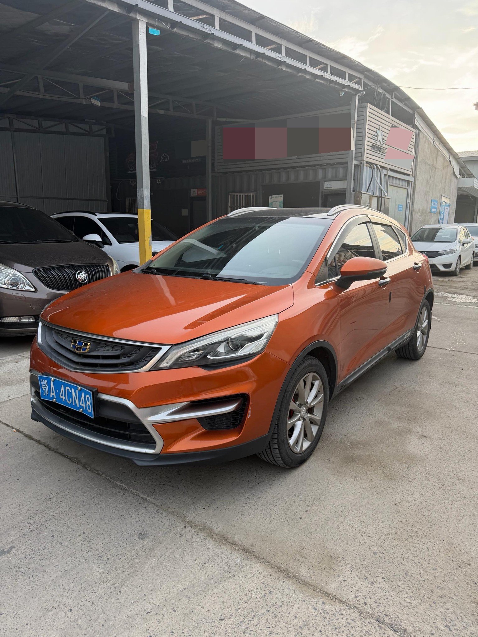 GEELY Emgrand GS 2017 GEELY Emgrand GS 2017 car image