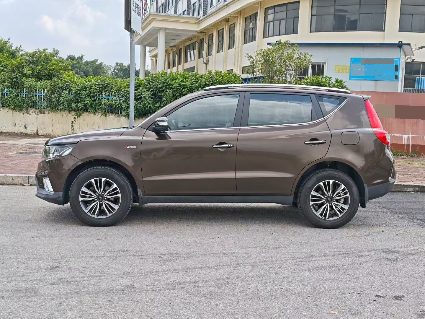 GEELY Vision X6 2016 #3 GEELY Vision X6 2016 immagine di auto #3