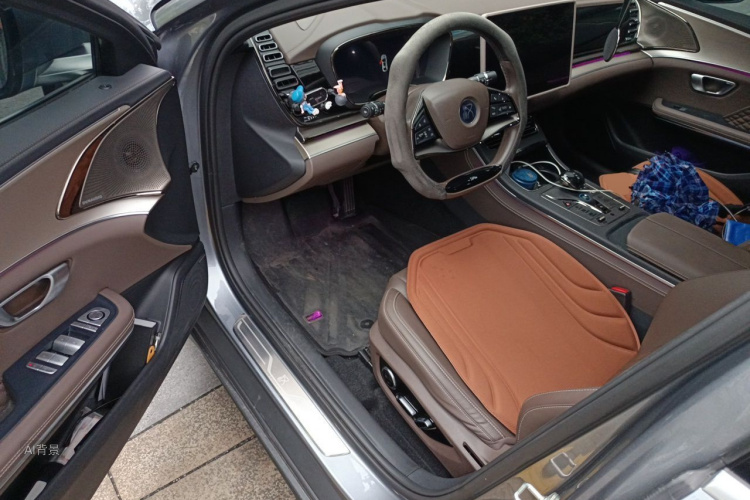 BYD Han 2023 #18 BYD Han 2023 car image #18