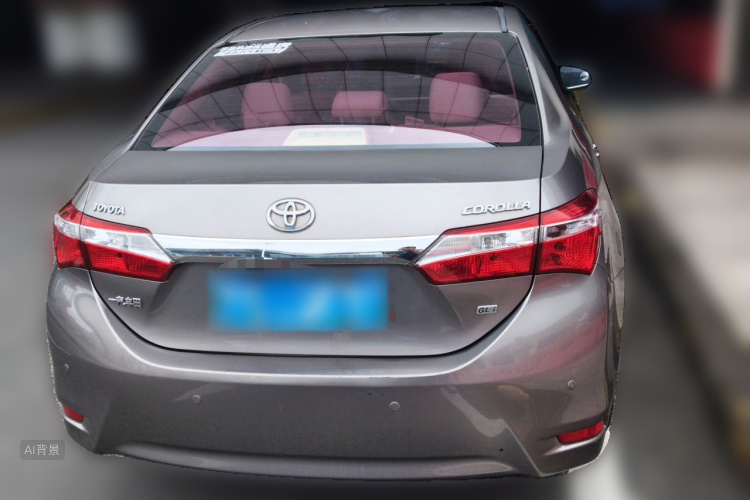 Toyota Corolla 2015 #6 Toyota Corolla 2015 car image #6