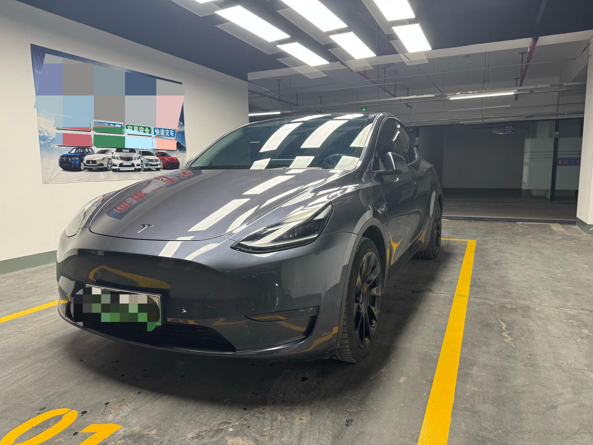Tesla Model Y 2021 Tesla Model Y 2021 car image