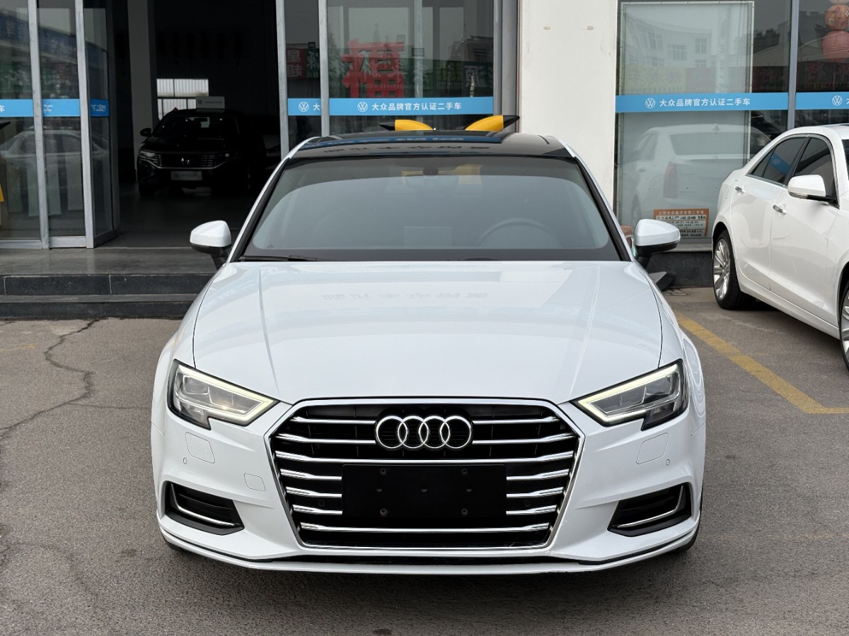 Audi A3 2018 #2 Audi A3 2018 car image #2