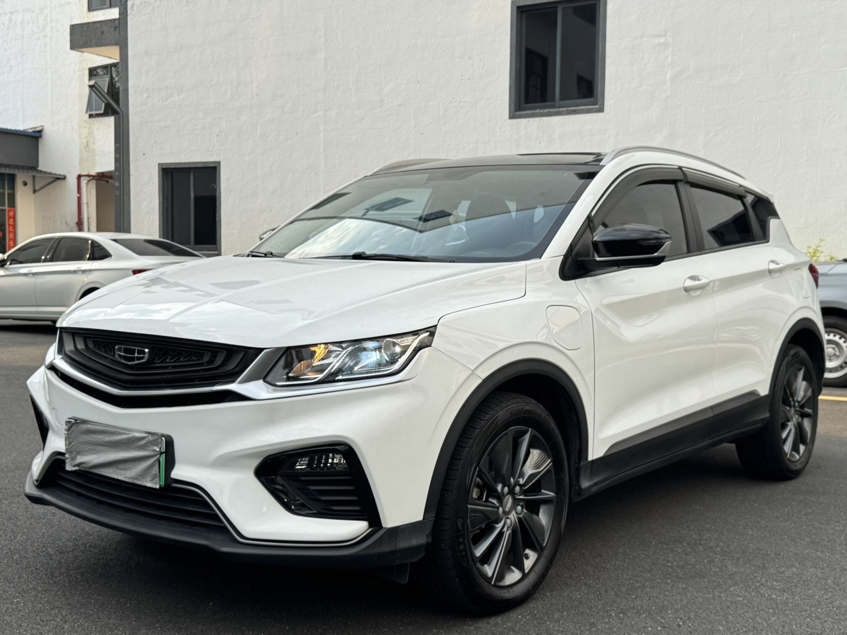 GEELY Coolray New Energy 2021 car image 