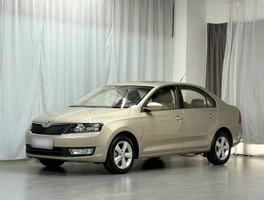Skoda Rapid 2016 Skoda Rapid 2016 car image