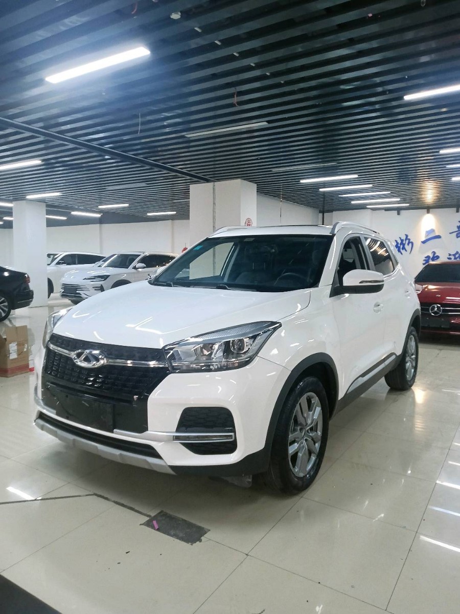 Chery Tiggo 5x 2020 Chery Tiggo 5x 2020 imagen de coche