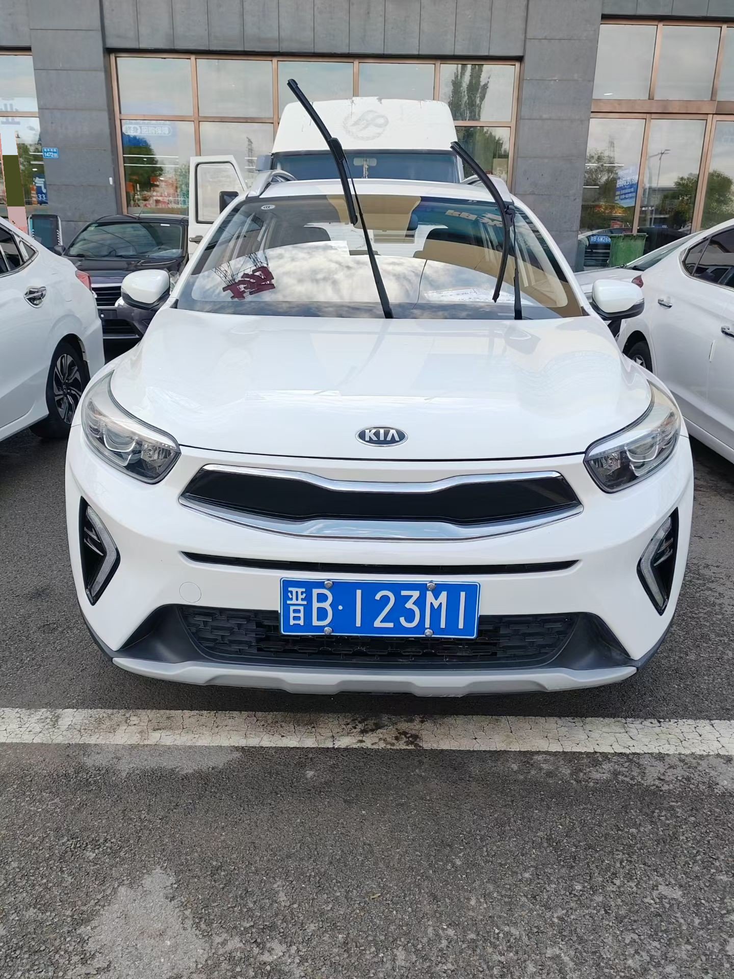 Kia KX1 2021 #2 Kia KX1 2021 immagine di auto #2