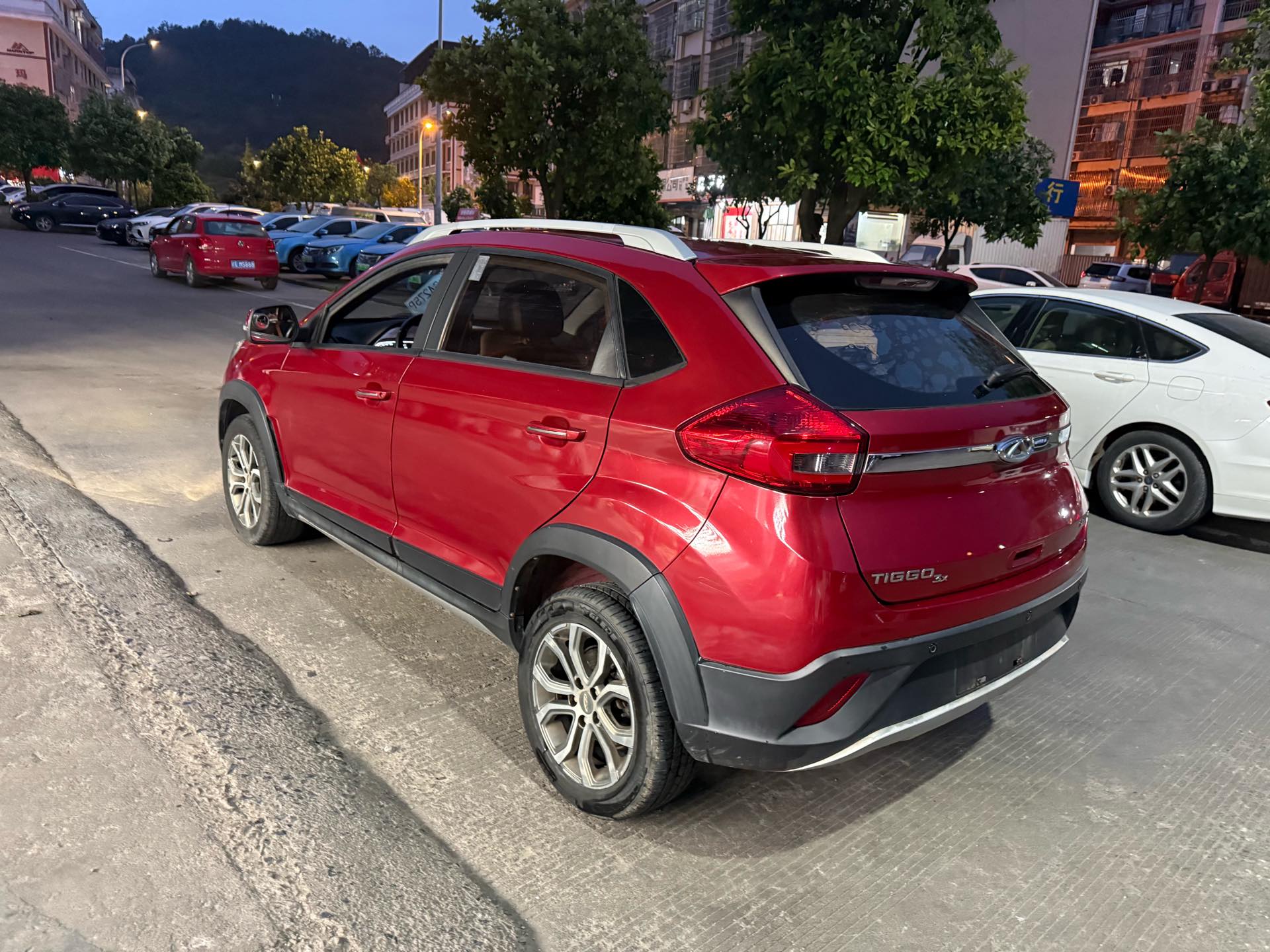 Chery Tiggo 3x 2017 car image #6
