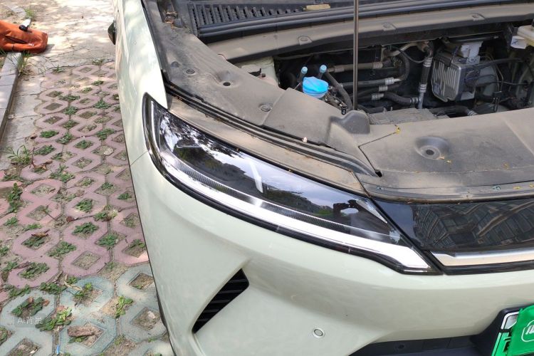 BYD YuanUP 2025 #8 BYD YuanUP 2025 car image #8