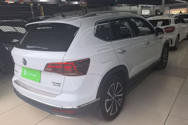 Volkswagen Tharu 2020 car image #7