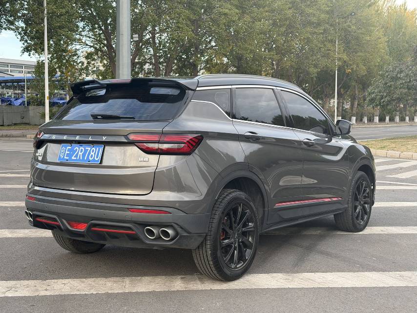 GEELY Coolray 2022 #13 GEELY Coolray 2022 car image #13