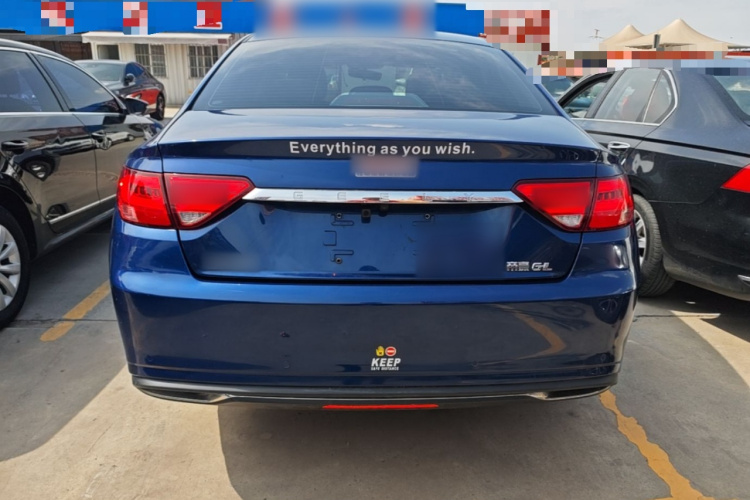 GEELY Emgrand GL 2020 car image #4