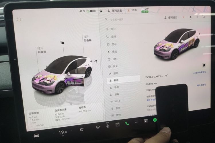 Tesla Model Y 2023 car image #12