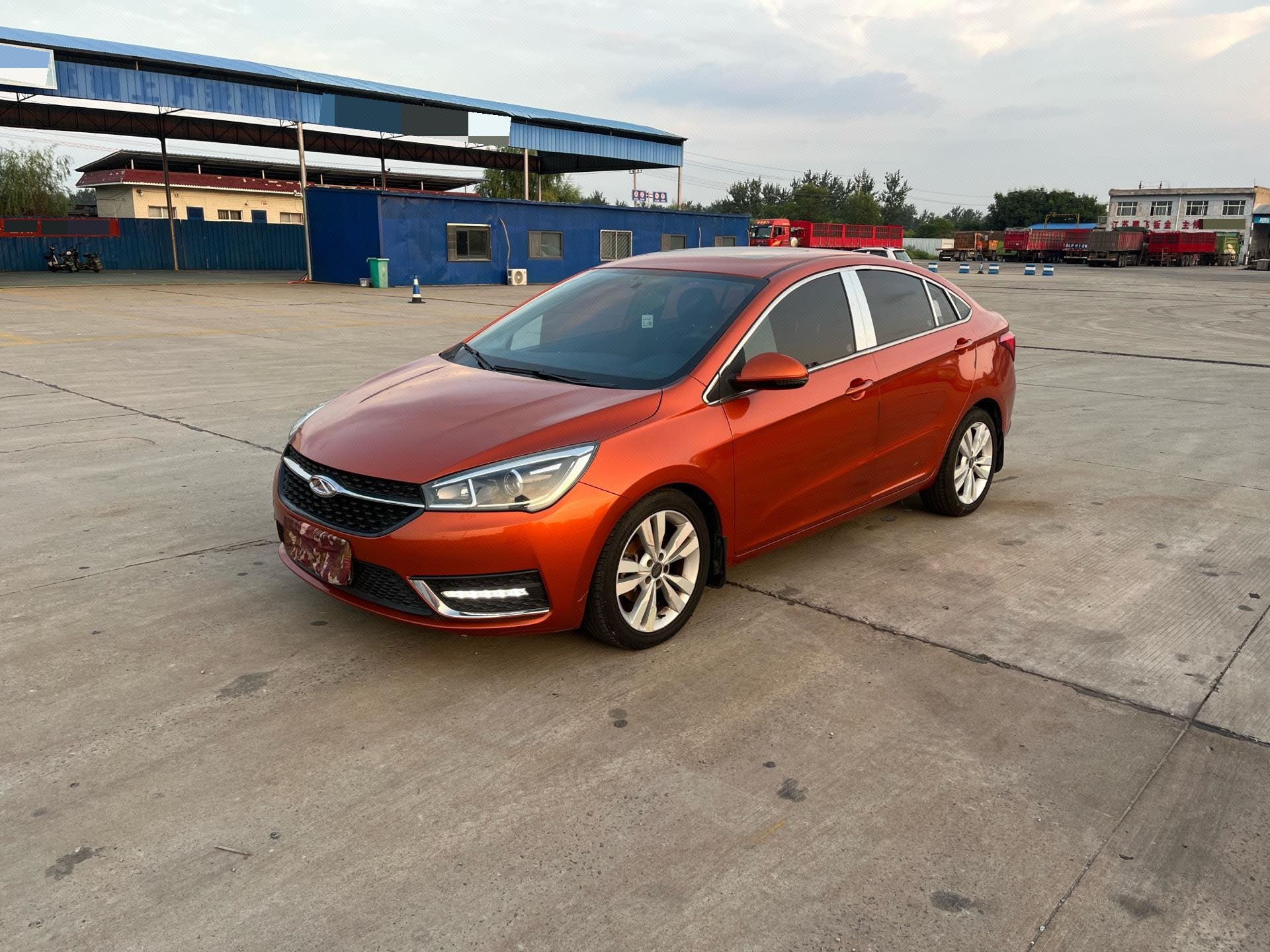 Chery Arrizo 5 2018 Chery Arrizo 5 2018 car image