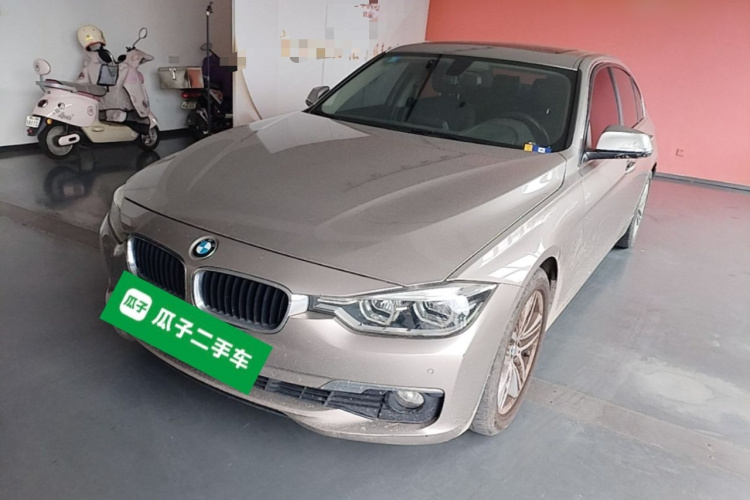 BMW 3 Series 2017 #2 BMW 3 Series 2017 car image #2