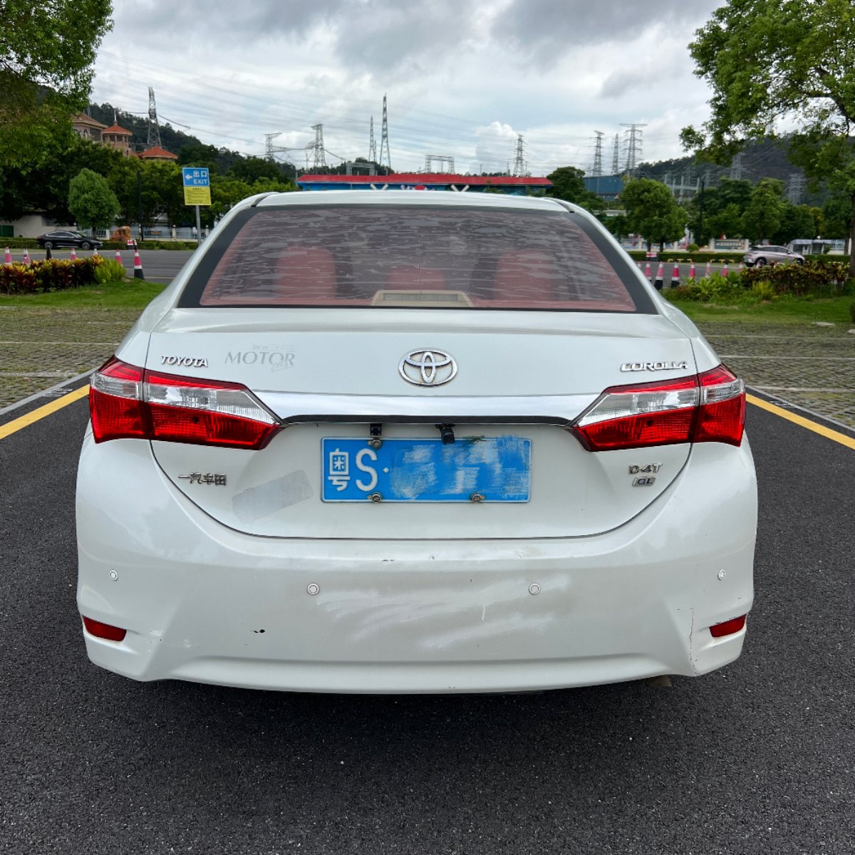 Toyota Corolla 2017 #5 Toyota Corolla 2017 car image #5