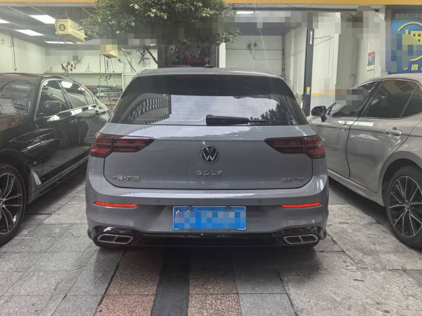 Volkswagen Golf 2021 car image #7
