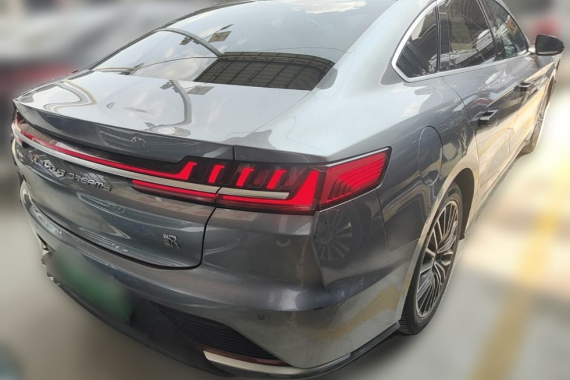 BYD Han 2021 car image #4
