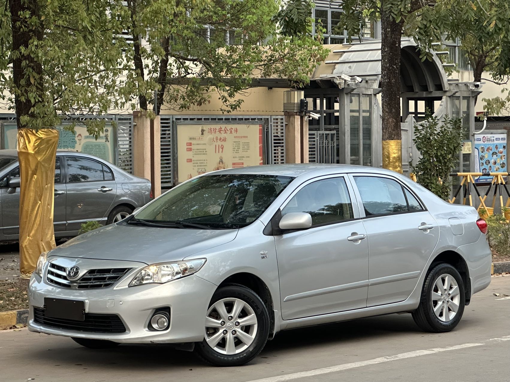 Toyota Corolla 2013 imagen de coche 