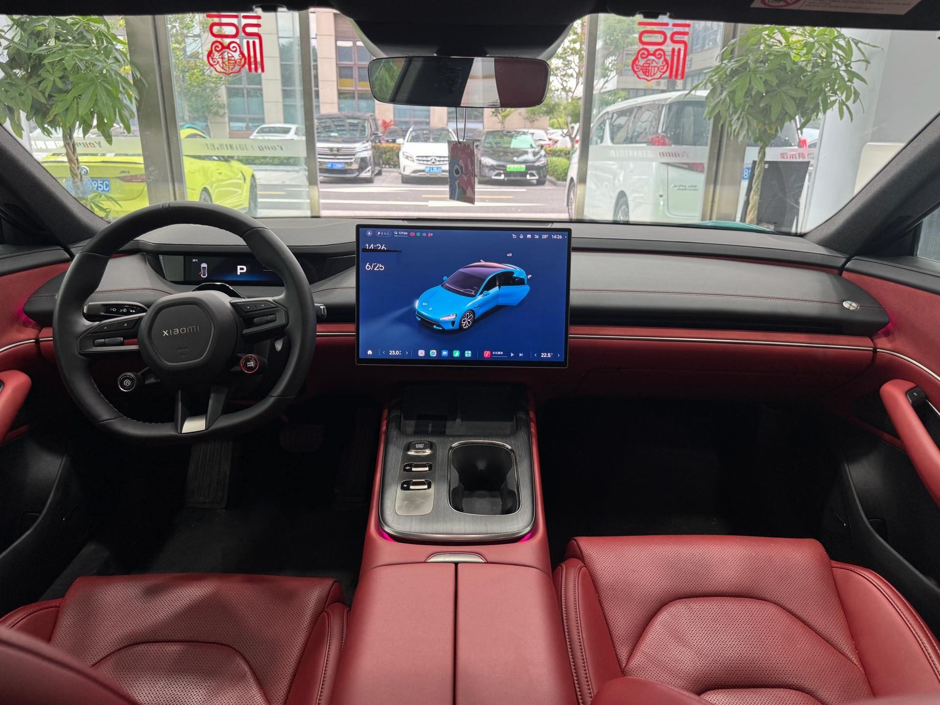 MI SU7 2024 car image #7