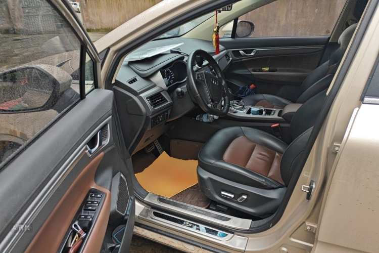 GEELY Emgrand GS 2017 #18 GEELY Emgrand GS 2017 car image #18