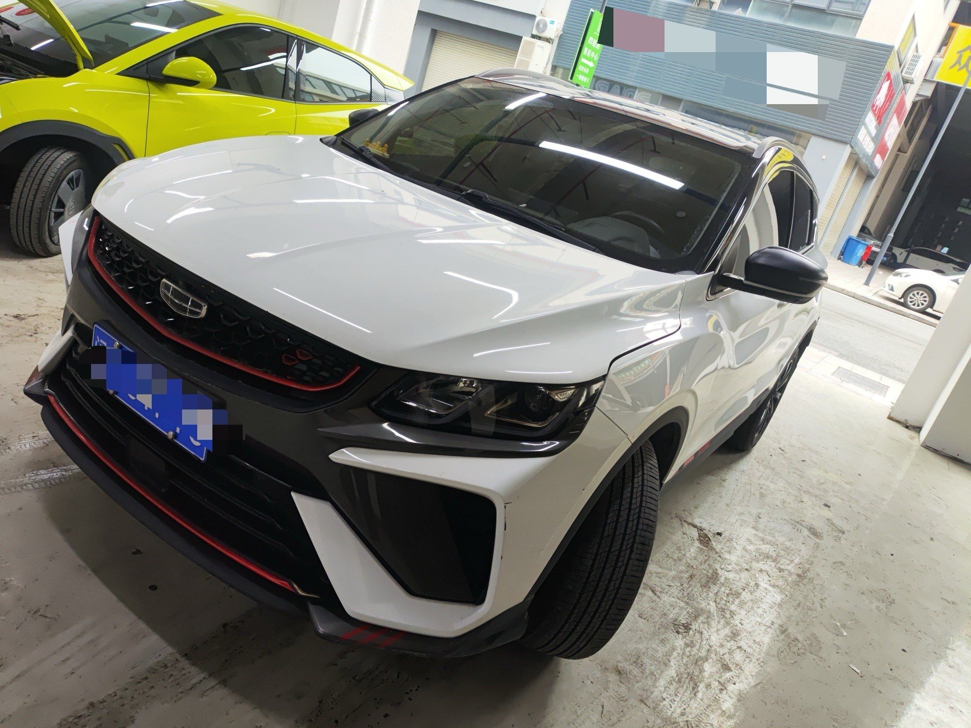 GEELY Coolray 2022 GEELY Coolray 2022 car image