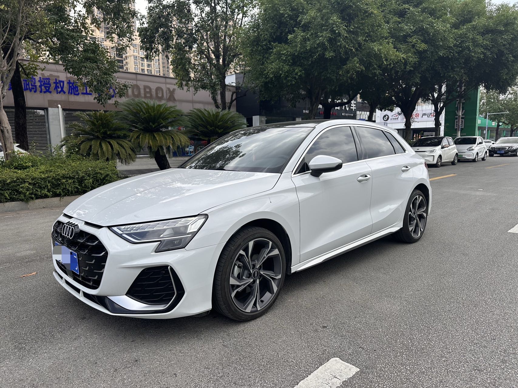 Audi A3 2025 car image 