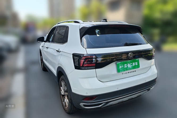 Volkswagen T-Cross 2023 #5 Volkswagen T-Cross 2023 car image #5