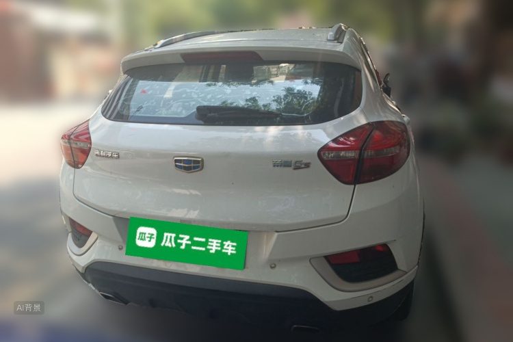 GEELY Emgrand GS 2017 car image #6