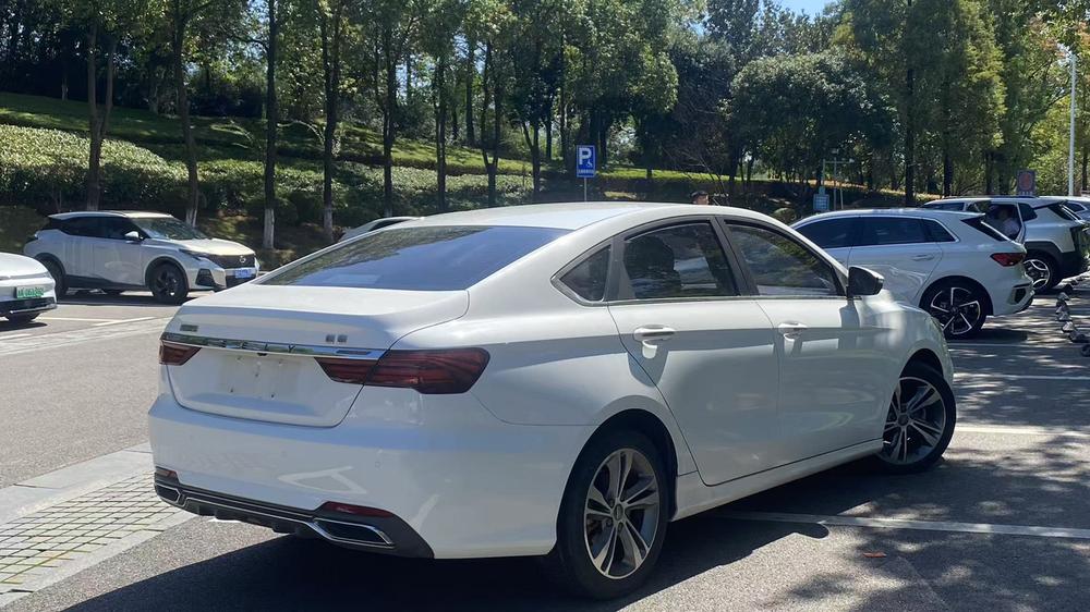 GEELY Binray 2018 #6 GEELY Binray 2018 صورة سيارة #6