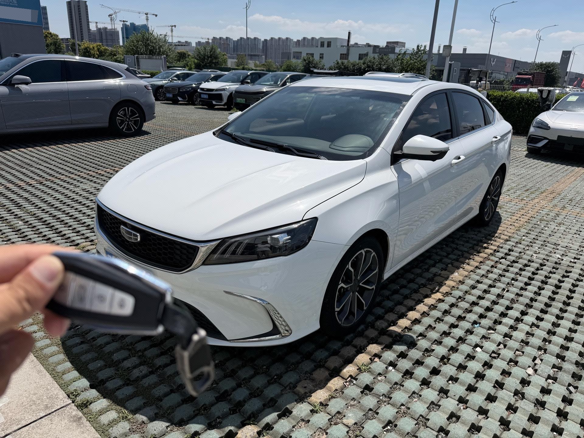 GEELY Binray 2021 GEELY Binray 2021 car image