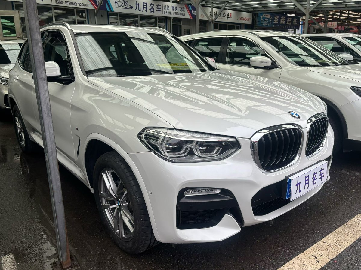 BMW X3 2018 car image #3