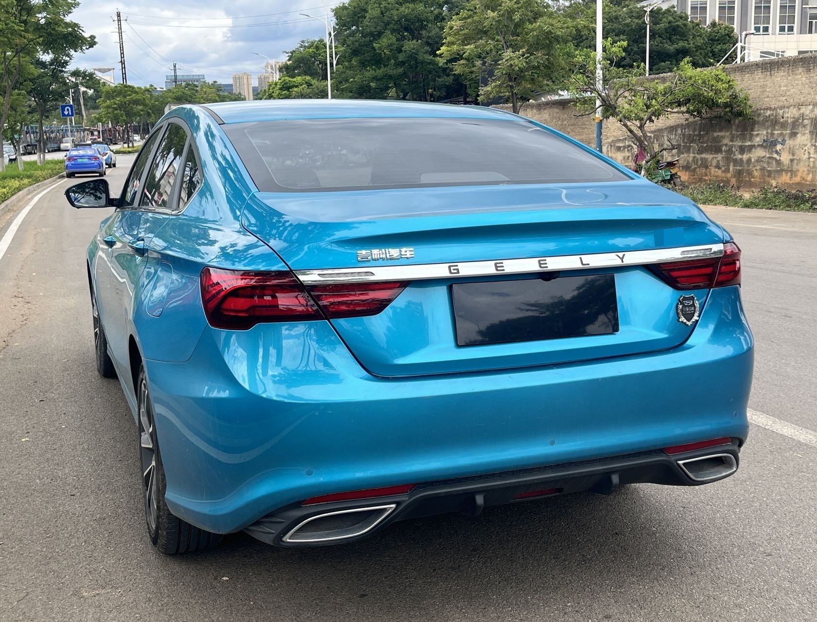 GEELY Binray 2022 image de voiture #9