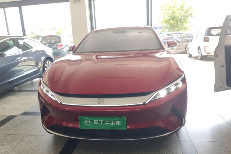 BYD Han 2021 car image #3