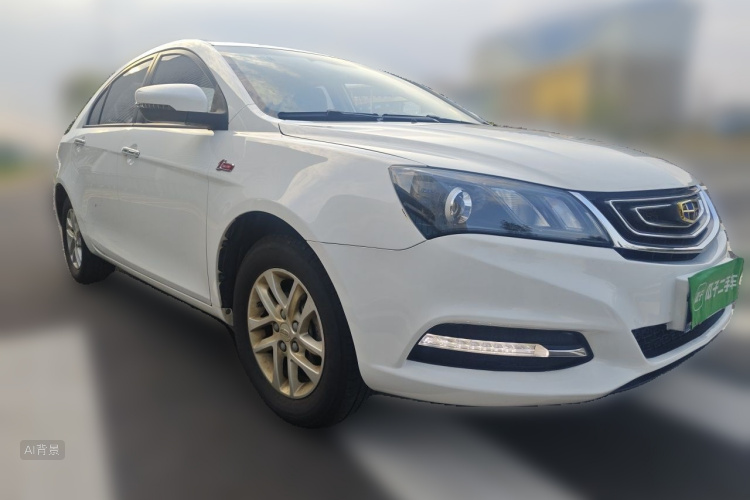 GEELY Emgrand 2017 #4 GEELY Emgrand 2017 car image #4
