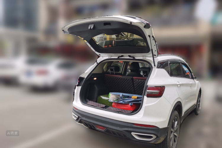 GEELY Coolray 2021 car image #21