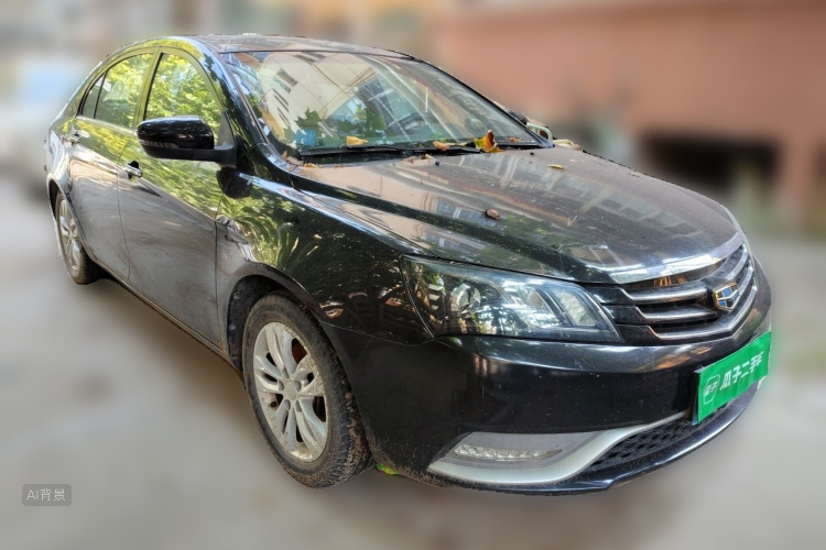 GEELY Emgrand 2015 car image #4