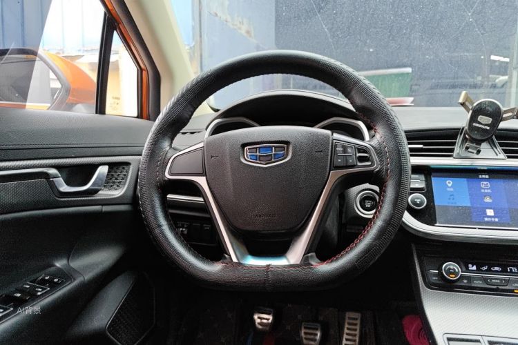 GEELY Emgrand GS 2017 imagem de carro #12