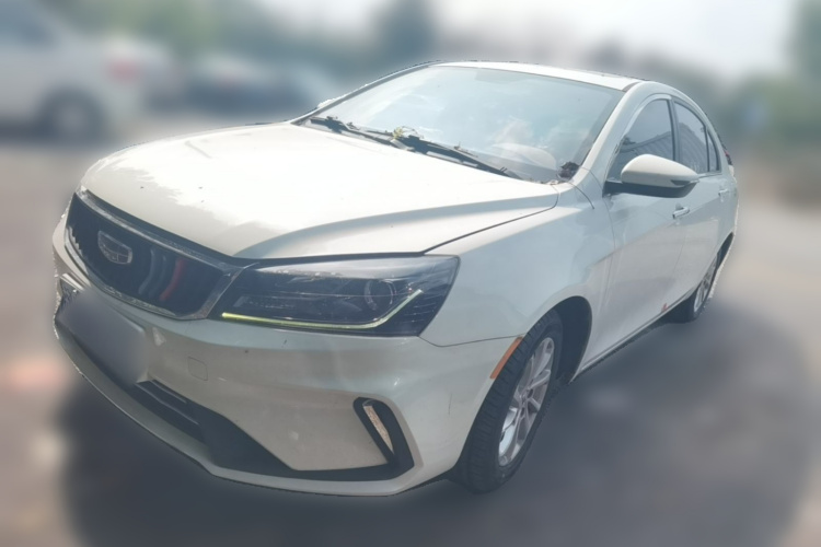 GEELY Emgrand 2021 immagine di auto #2