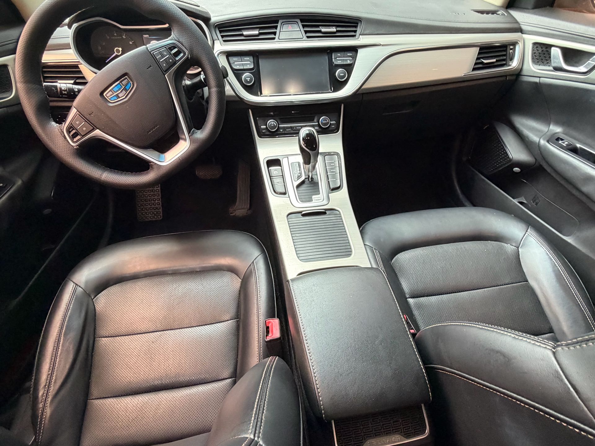 GEELY Emgrand GL 2017 #5 GEELY Emgrand GL 2017 car image #5