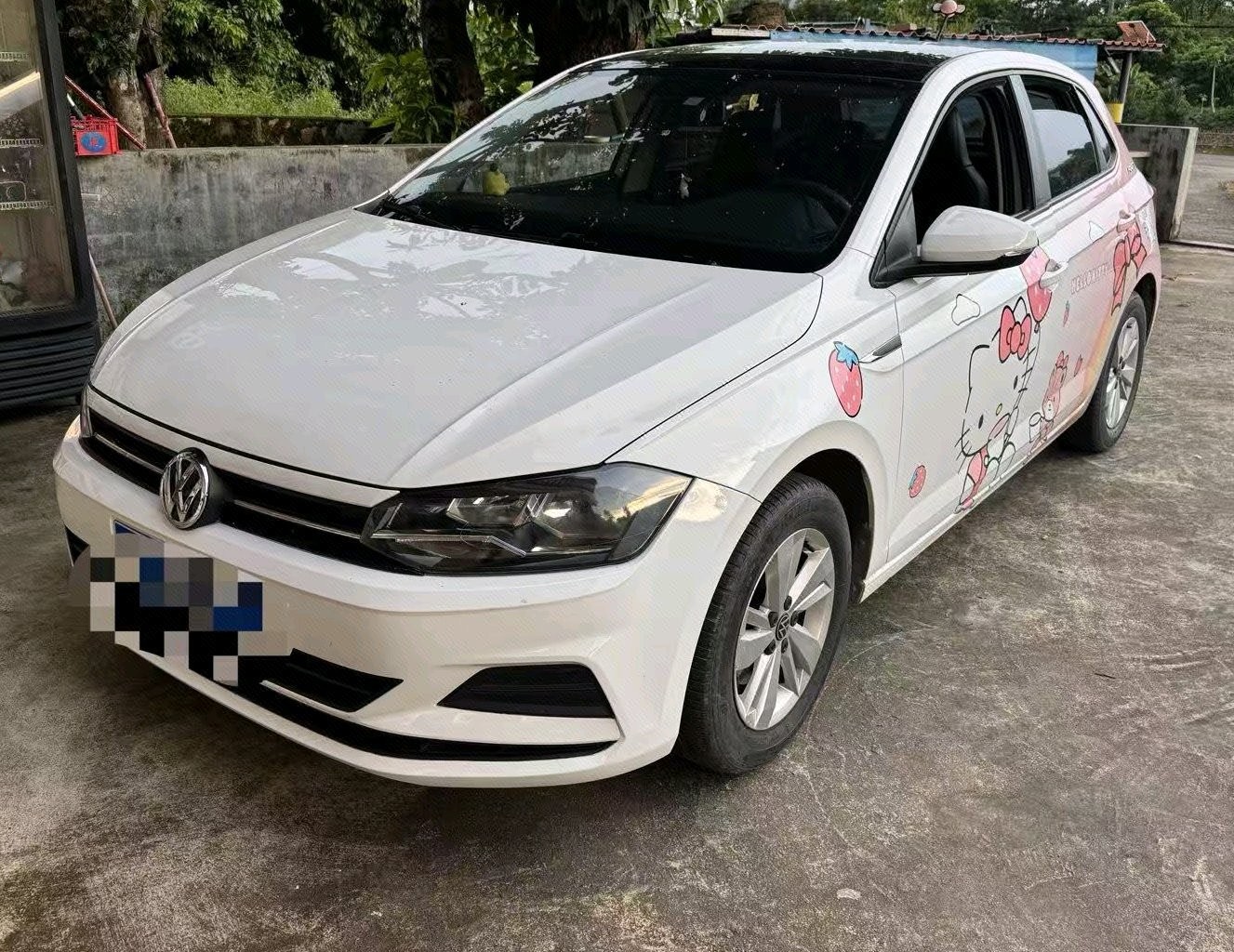 Volkswagen Polo 2022 car image 