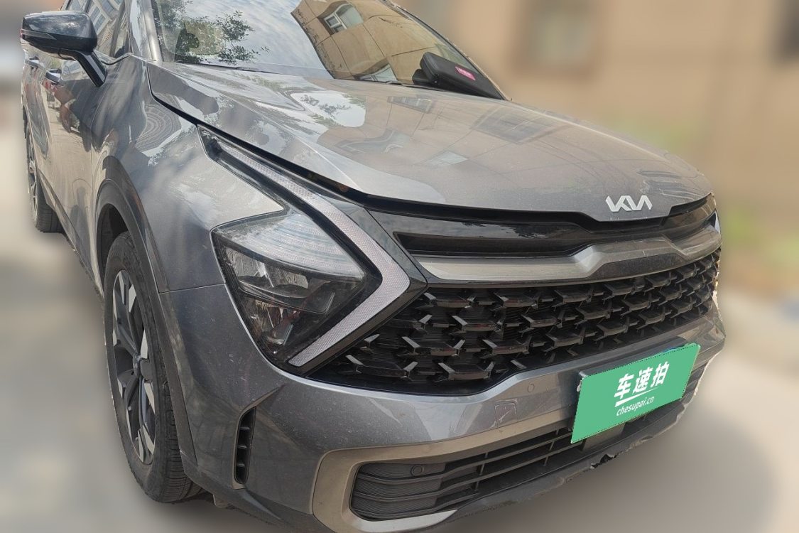 Kia Sportage 2023 car image #2