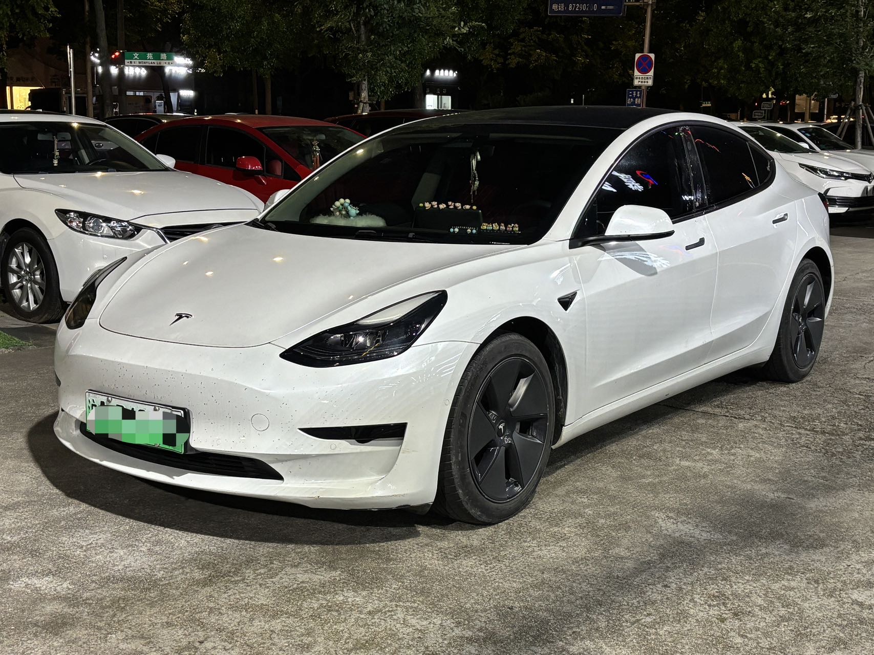 Tesla Model 3 2021 Tesla Model 3 2021 car image